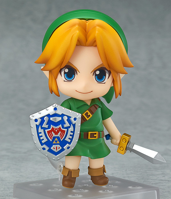ねんどろいど リンク ムジュラの仮面3D Ver.」予約開始