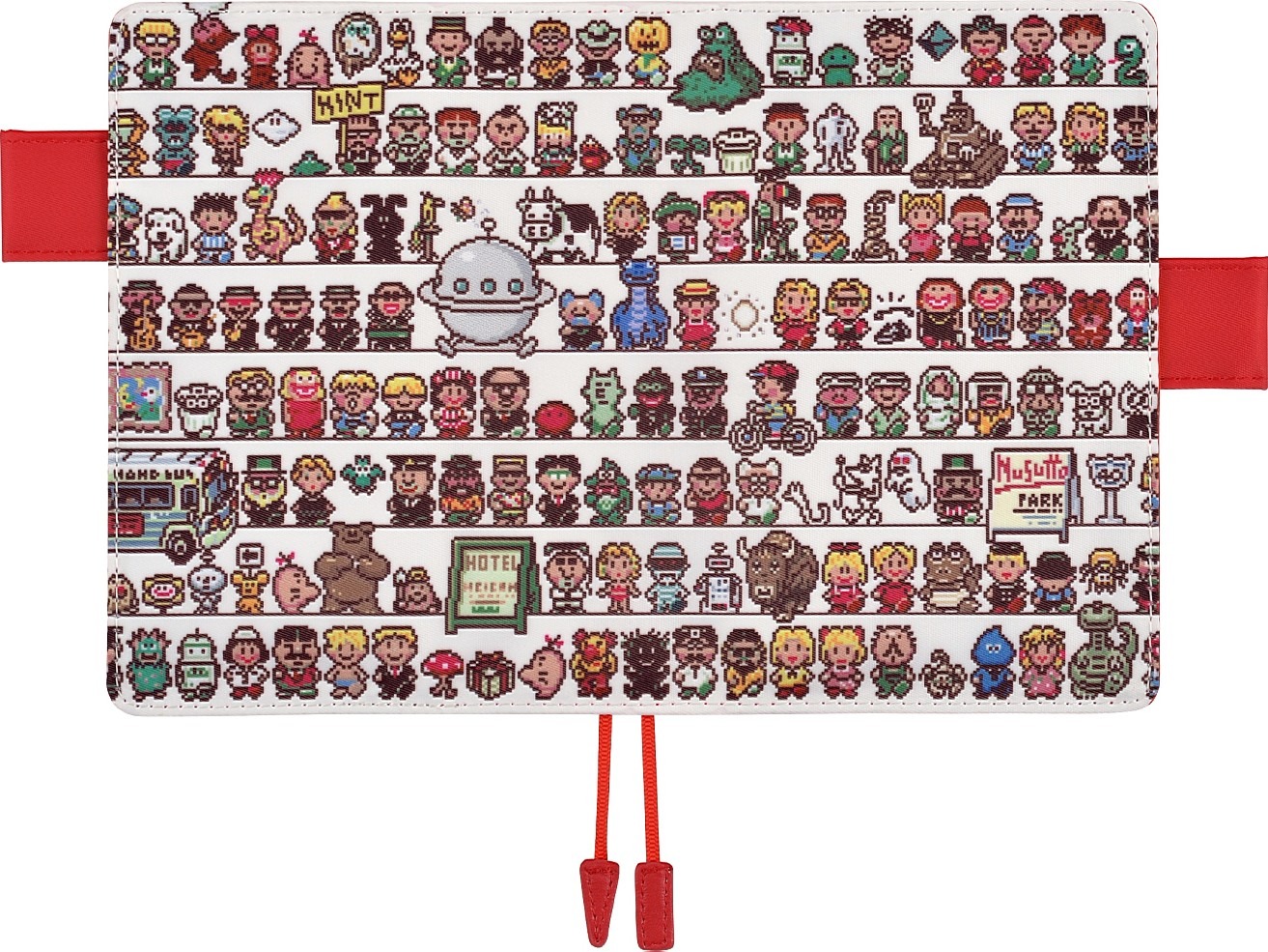 MOTHER2 CAST - 手帳ラインナップ - ほぼ日手帳 2016