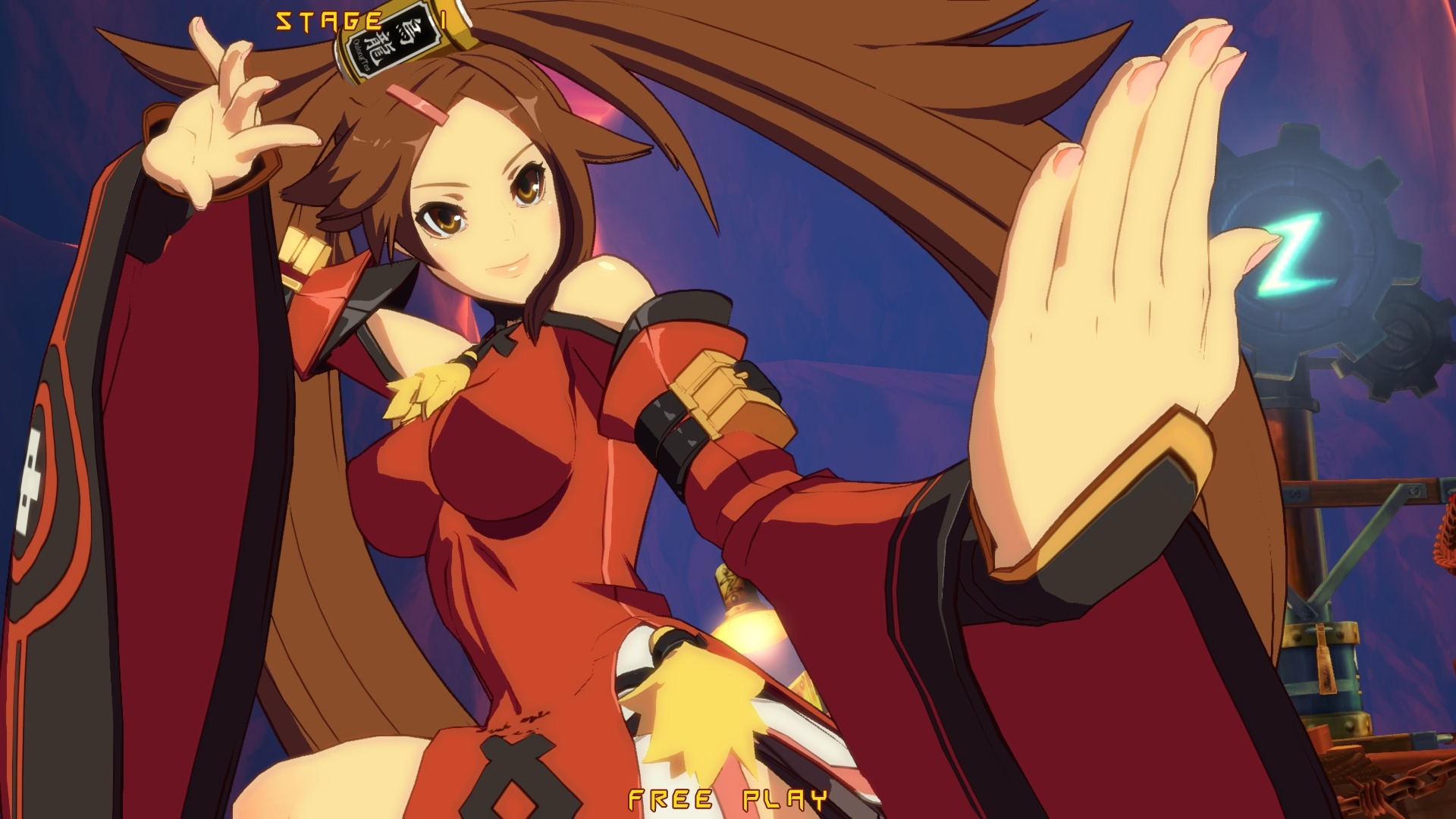 GUILTY GEAR Xrd REVELATOR』「蔵土縁紗夢」は9月下旬実装