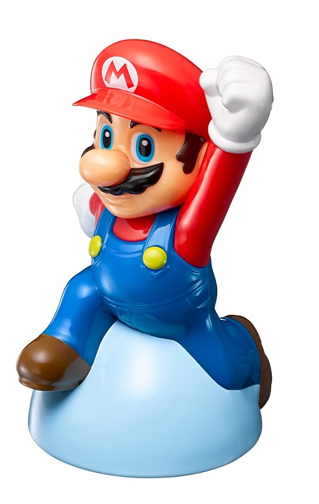 スーパーマリオ 大量 ハッピーセット ガチャ プライズ まとめ 70個以上 ハッピーセット「スーパーマリオ」1月8日より販売…ジャンプや
