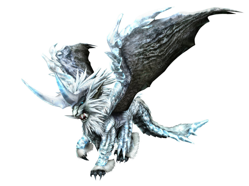 モンスターハンター　スタンダードモデル　凍王龍トアテスカトラ　改造　リペイント MHF-G』氷の始種“凍王龍トア・テスカトラ”公開！ その