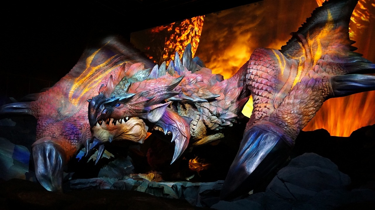 レポート】なんという迫力…USJ「モンスターハンター・ザ・リアル
