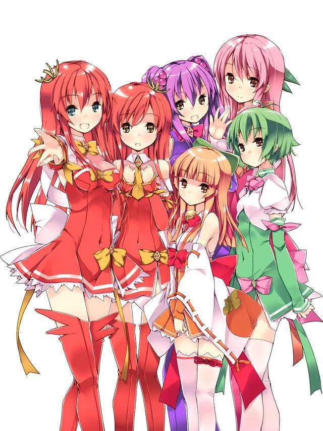 みっくすじゅーす 岡山特産果汁ゼリーの美少女キャラがゲーム化、『じゅれみっくす
