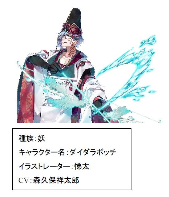 一血卍傑 新キャラ ダイダラボッチ Cv 森久保祥太郎 ヤマオロシ Cv 木村昴 公開 インサイド 一血卍傑 新キャラ ダイダラボッチ Cv 森久保祥太郎 ヤマオロシ Cv 木村昴 公開 インサイド