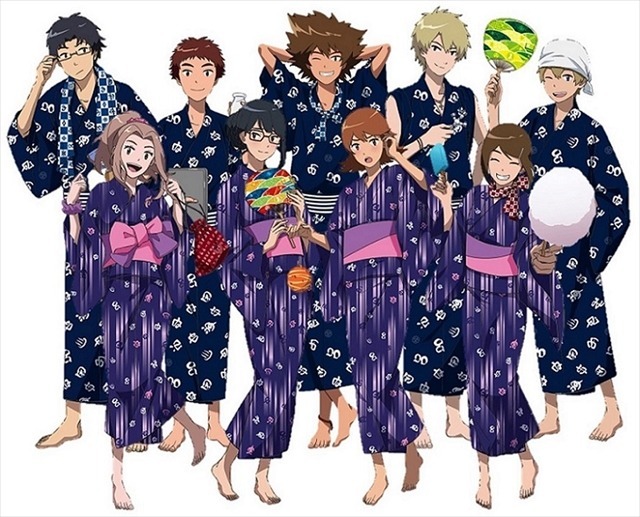 デジモンアドベンチャー Tri と 大江戸温泉物語 がコラボ デジモンアドベンチャー Tri と 大江戸温泉物語 がコラボ