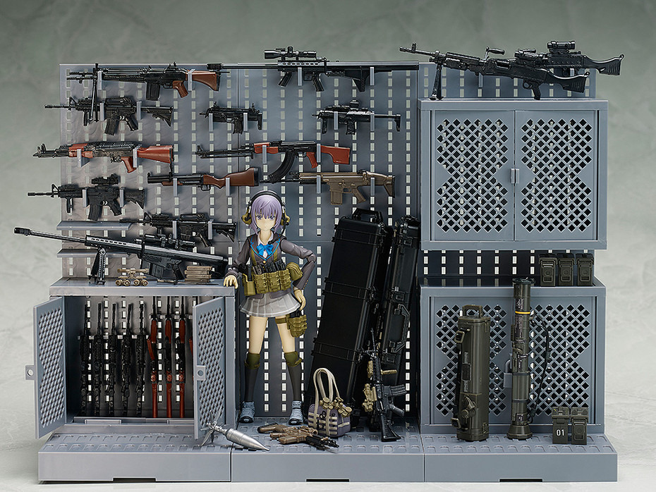 リトルアーモリー「朝戸未世」がfigma化！「M4A1タイプ」が付属