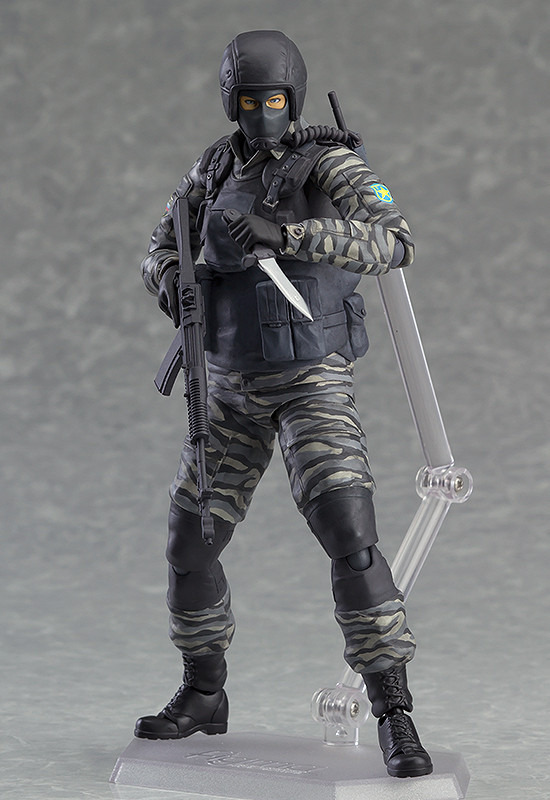 figma ゴルルコビッチ兵　2体セット MGS2』から「ゴルルコビッチ兵」がfigmaになって登場