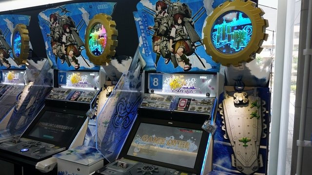 艦これアーケード　筐体パネル Yahoo!オークション - 艦これアーケード