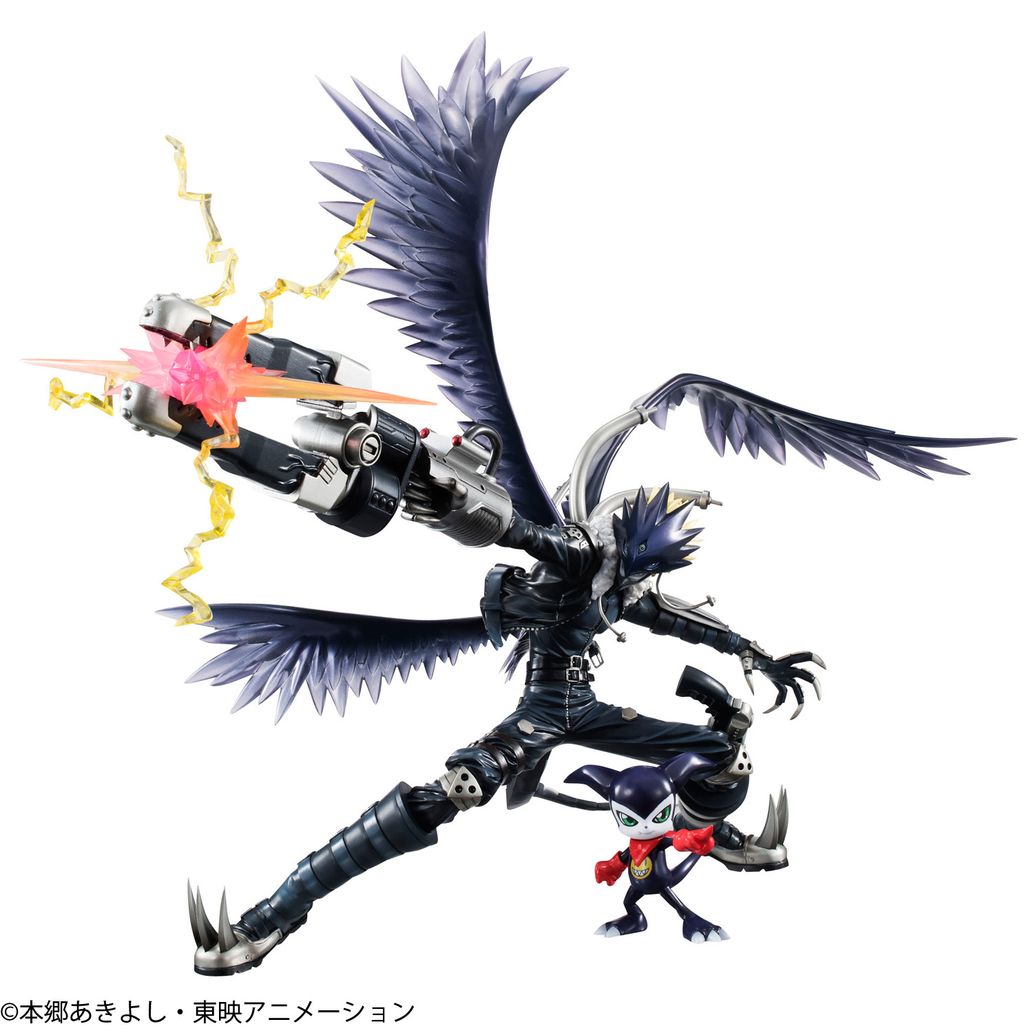 デジモンテイマーズ」より「ベルゼブモン＆インプモン