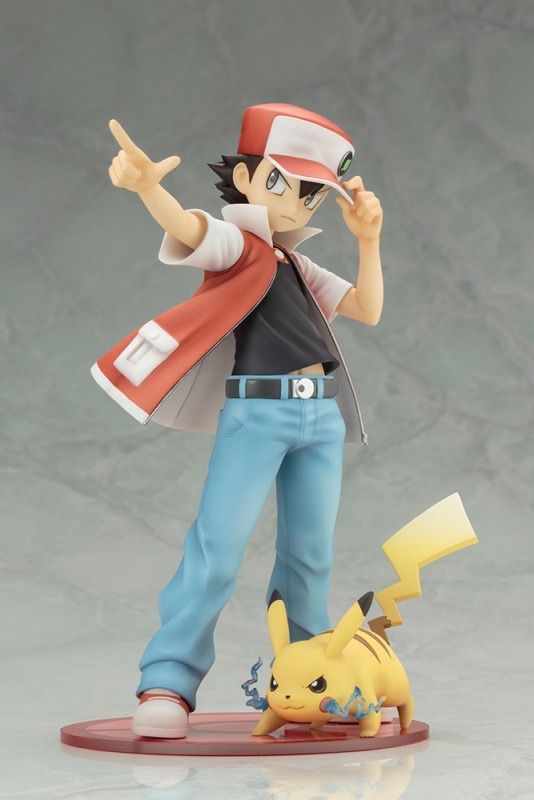 フィギュア「ARTFX J レッド with ピカチュウ」予約開始！ありが