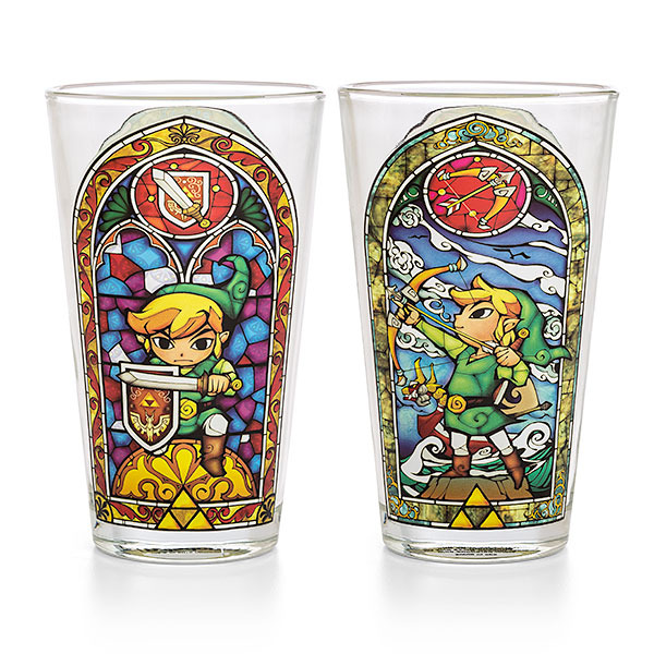 ゼルダの伝説 風のタクト』パイントグラス登場、ステンドグラス