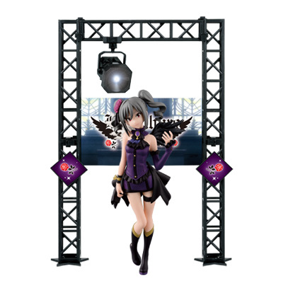アニメ「デレマス」の「神崎蘭子」「赤城みりあ」がプライズ