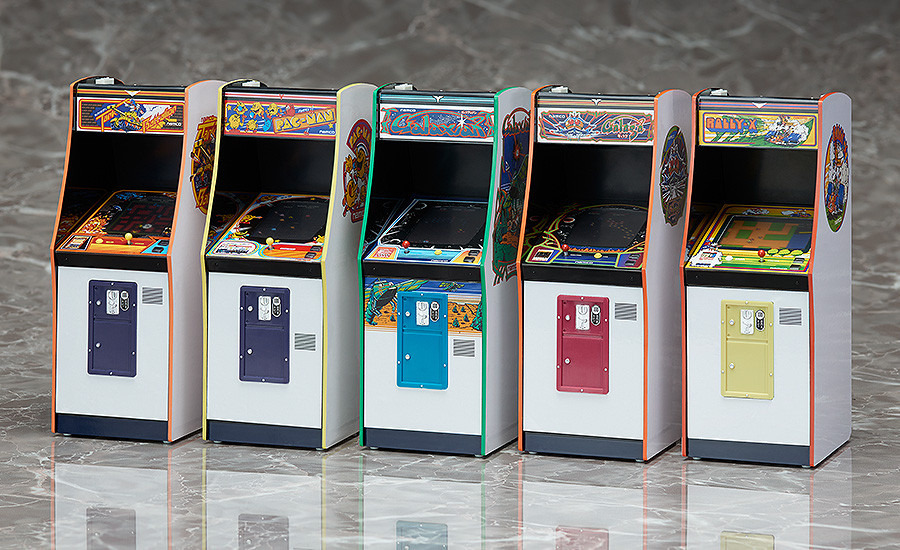 ナムコの名作ゲーム筐体がミニチュア化！『パックマン