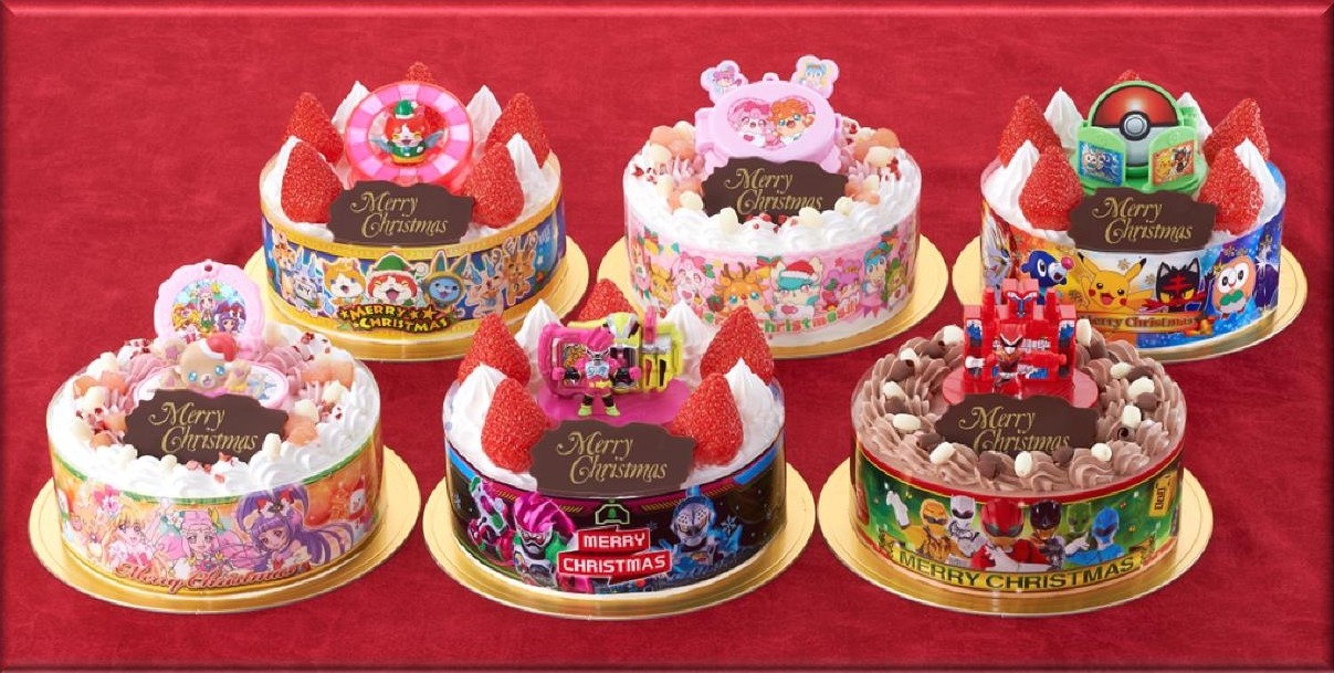 ポケモン」「妖怪ウォッチ」をデコるクリスマスケーキが登場