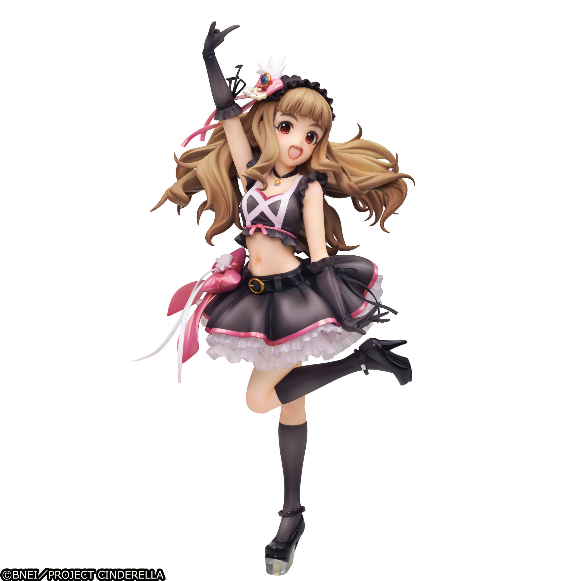 【フィギュア】アイマス デレマス 神谷奈緒 Triad Primus Ver. アイドルマスター シンデレラガールズの神谷 奈緒が ユニット