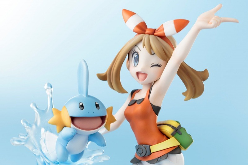 ポケモン RSE』ハルカ＆ミズゴロウがフィギュア化―2017年04月