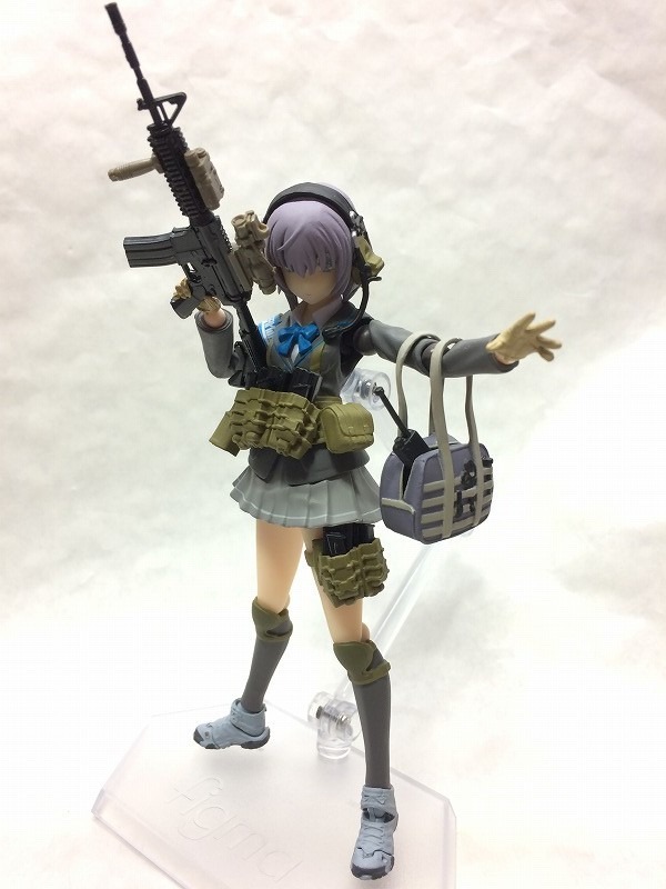 日々気まぐレポ】第171回 「figma 朝戸未世」レビュー！リトル