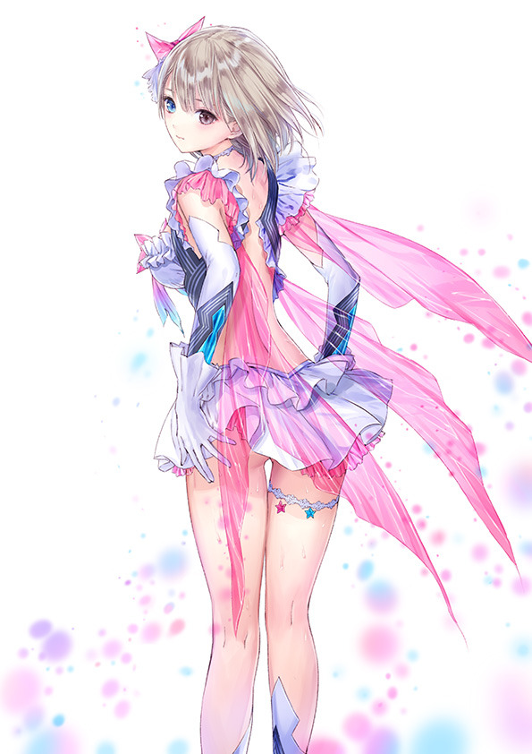 クリアファイル アトリエ ブルーリフレクション 岸田メル 7006-10454-