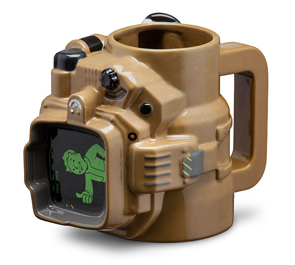 fallout pipboy マグカップ Fallout』「Pip-Boy」型マグカップがめちゃくちゃゴツい！海外