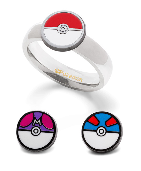 ポケモン』「モンスターボール」デザインのリングが登場