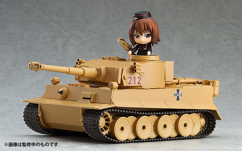 ガルパン ガールズ&パンツァー ねんどろいどぷち 西住まほ 新品未開封 ねんどろいどぷち ガールズ＆パンツァー