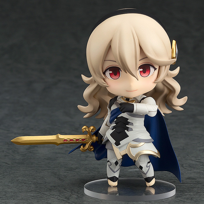 Amazon.co.jp: figma ファイアーエムブレムif カムイ[女] ノン