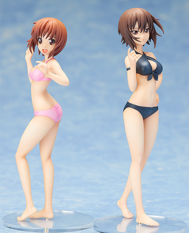ガルパン 一番くじ マリー＆西住姉妹 SP賞 A賞 B賞 フィギュア 水着 3種 ガルパン 一番くじ マリー＆西住姉妹 SP賞 A賞 B賞 フィギュア