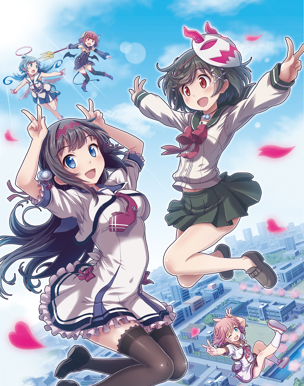 (未使用･未開封品)　ぎゃる☆がん だぶるぴーす ばいりんぎゃる - PS4 qdkdu57 ぎゃる☆がん だぶるぴーす ばいりんぎゃる』2月23日発売決定