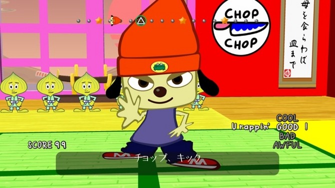 Review: PaRappa the Rapper Remastered – Destructoid