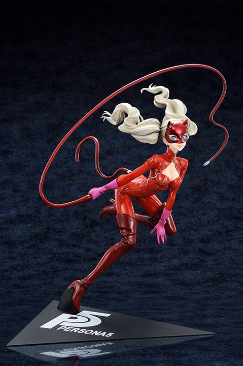 ペルソナ５ 高巻杏 怪盗Ver.　フィギュア未開封品 ペルソナ5』怪盗姿の「高巻杏」がフィギュア化！セクシーな