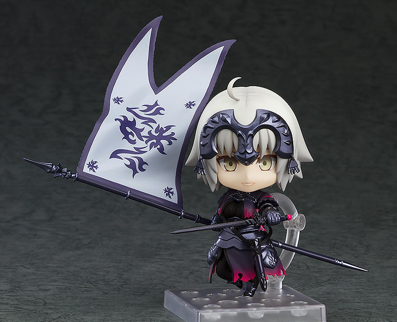 Fate フィギュア ねんどろいど ジャンヌ オルタ ねんどろいど ランサー/ジャンヌ・ダルク・オルタ・サンタ