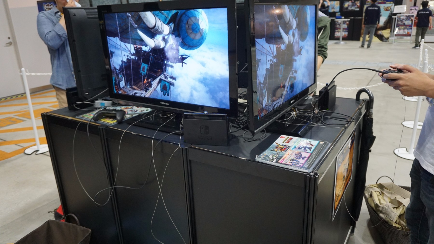 レポート】「モンスターハンター頂上大会2017」決勝！“狩王”の座