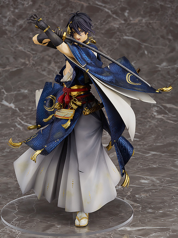 刀剣乱舞』「三日月宗近」の真剣必殺Verフィギュアがカッコよすぎる