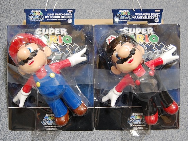 スーパーマリオギャラクシー DXソフビフィギュア 全2種セット スーパーマリオギャラクシー DXソフビフィギュア 全2種セット - メルカリ