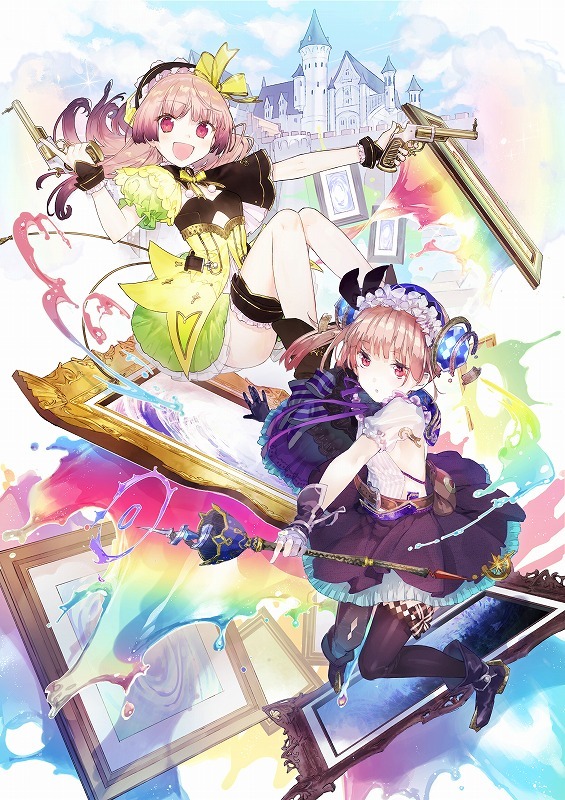 スイッチ/PS4/Vita『リディー＆スールのアトリエ ～不思議な絵画