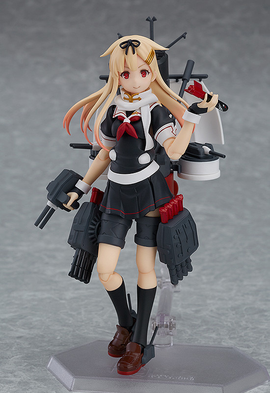 figma 艦これ 夕立改二 艦これ』figma「夕立改二」予約受付開始、オンライン特典には
