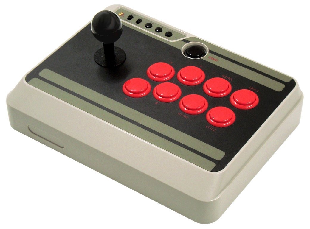 動作確認済　8bitdo ARCADE STICK アーケードコントローラ箱無し 8BitDo Arcade Stick for Xbox