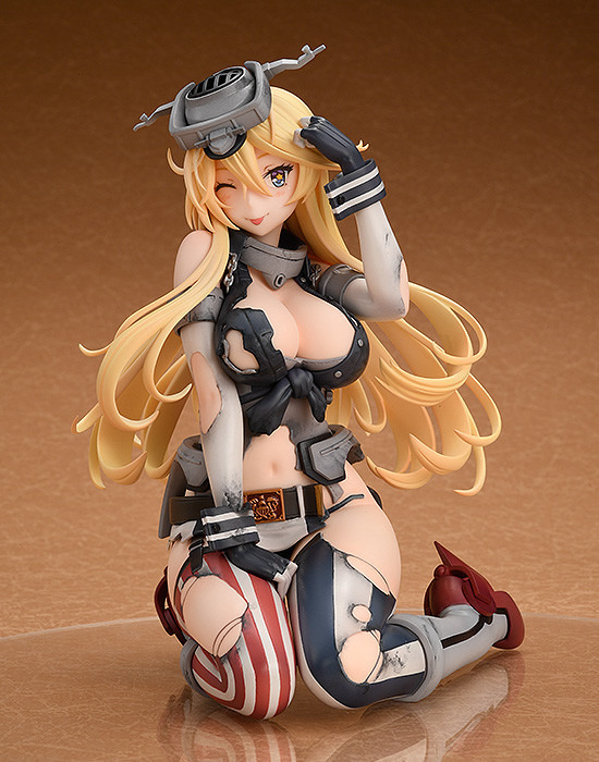 Max Factory - 艦隊これくしょん Iowa(アイオワ)中破 軽兵装Ver. 1/8 フィギュア Amazon.co.jp: 艦隊これくしょん ‐艦これ‐ Iowa[アイオワ]中破