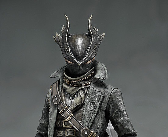 PS4名作『Bloodborne』の狩人がfigma化！―GOS予約特典は「使者