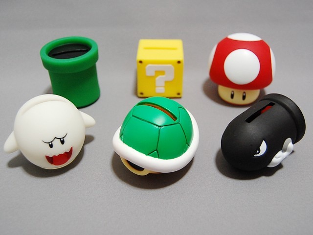 週刊マリオグッズコレクション】第27回 コインを集めて1UP!?「スーパー 週刊マリオグッズコレクション】第27回 コインを集めて1UP!?「スーパー