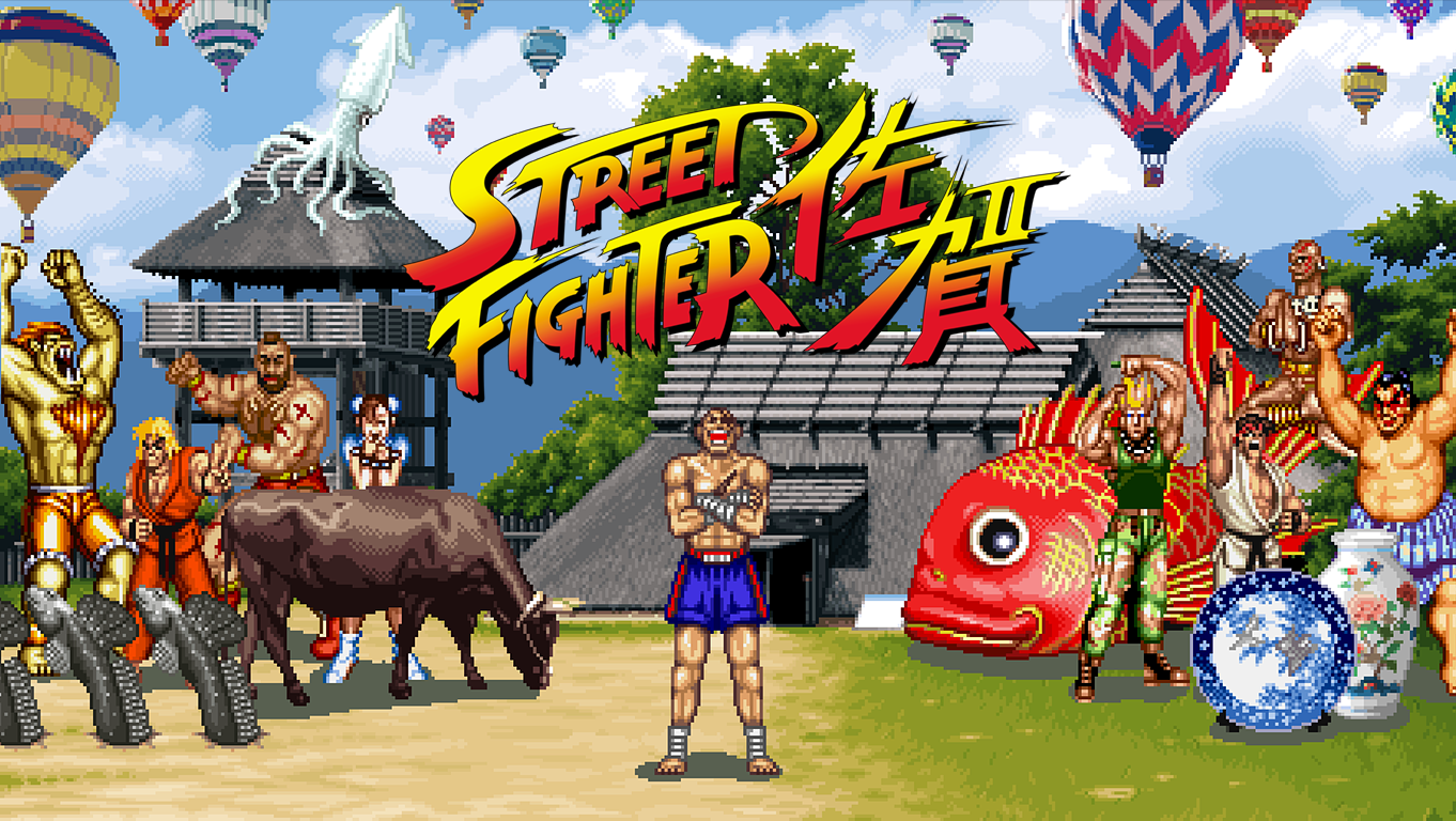 ストリートファイター2 サガット　佐賀県　コラボ　有田焼　CAPCOM ストリートファイター2 サガット 佐賀県 コラボ 有田焼 飾り皿