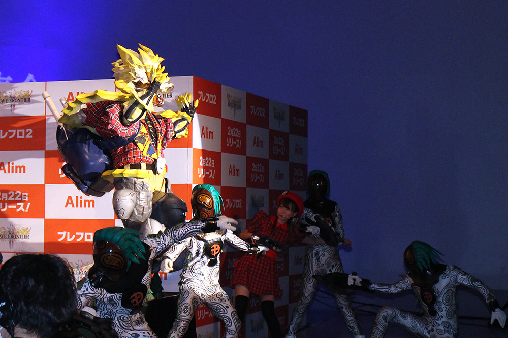 キョウリュウジャー 襲っ ブレイブフロンティアⅡ 当選品 新品未