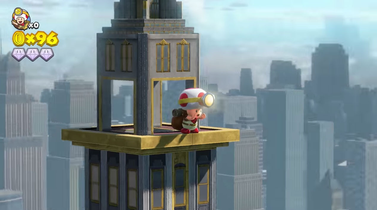 スイッチ/3DS『進め！キノピオ隊長』発売決定、『マリオ