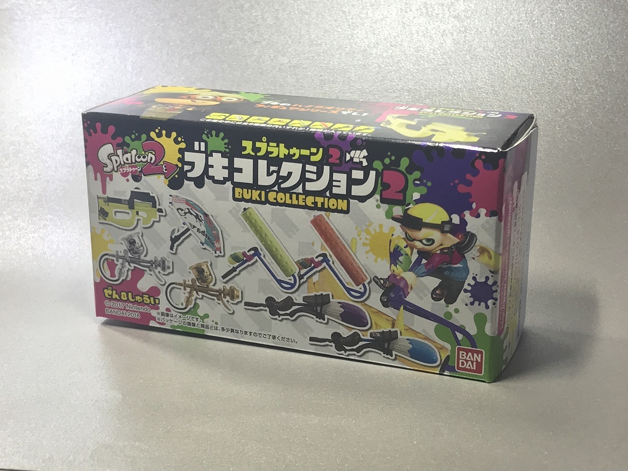 スプラトゥーン2 ブキコレクション未開封 スプラトゥーン2 ブキコレクション スプラローラーコラボ 新品未