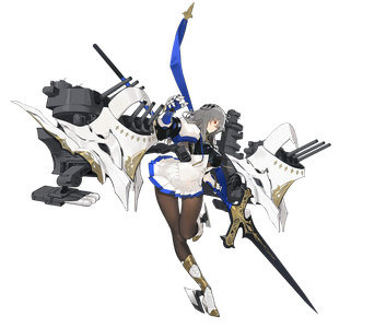 アズールレーン　サン・ルイ　ヴァイス　SP ローン / 075SP 【S102】アズールレーン|ヴァイスシュヴァルツ