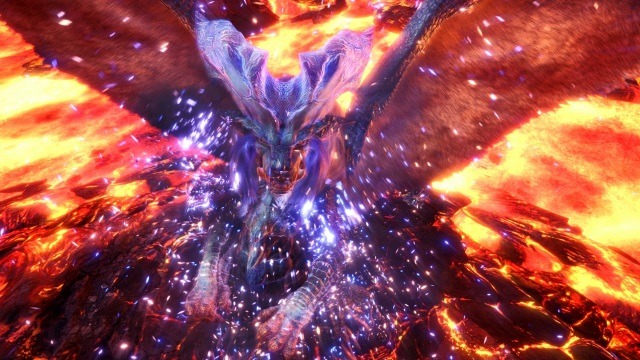 モンハン：ワールド』「炎妃龍“ナナ・テスカトリ”」が登場！大型