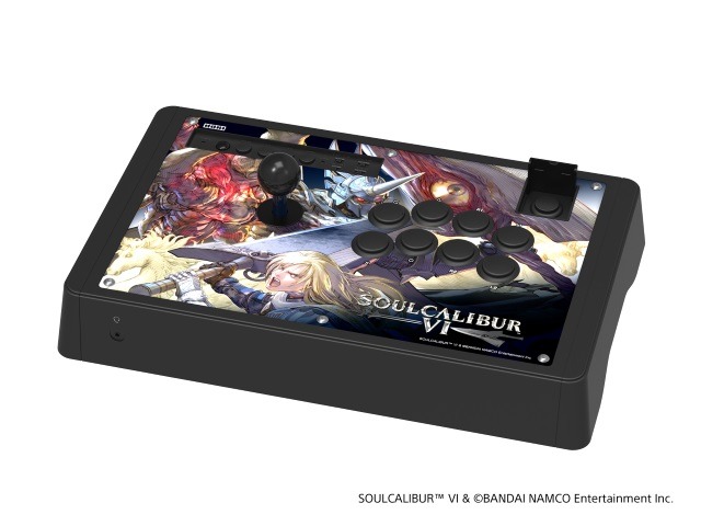 ソウルキャリバー VI』デザインのアーケードスティックが登場！人気