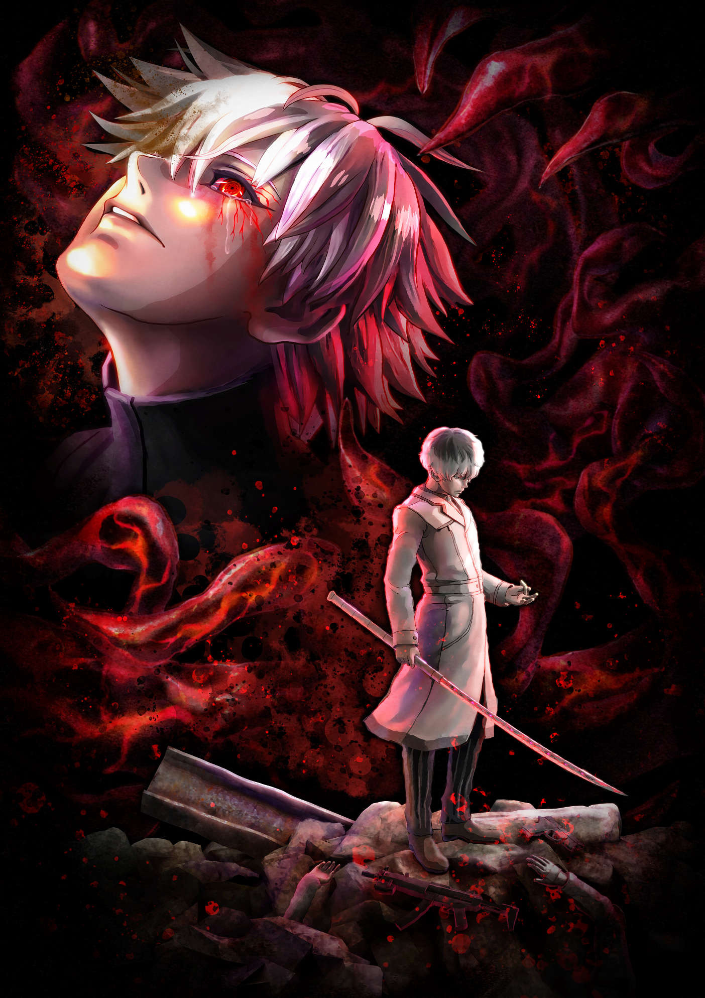PS4『東京喰種：re 【CALL to EXIST】』発売決定！ オンラインの