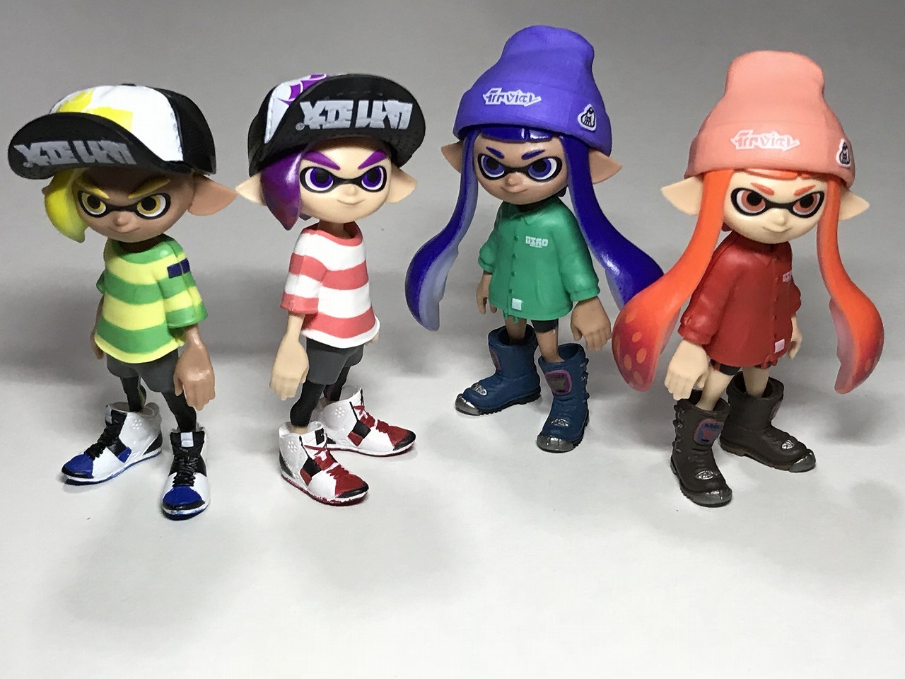 集めて楽しい「スプラトゥーン2 きせかえギアコレクション」の第