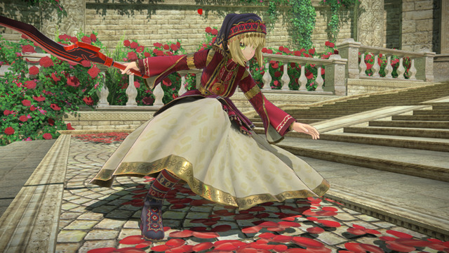 Fate/EXTELLA LINK』DLC衣装「スペシャルセット第1弾」が配信